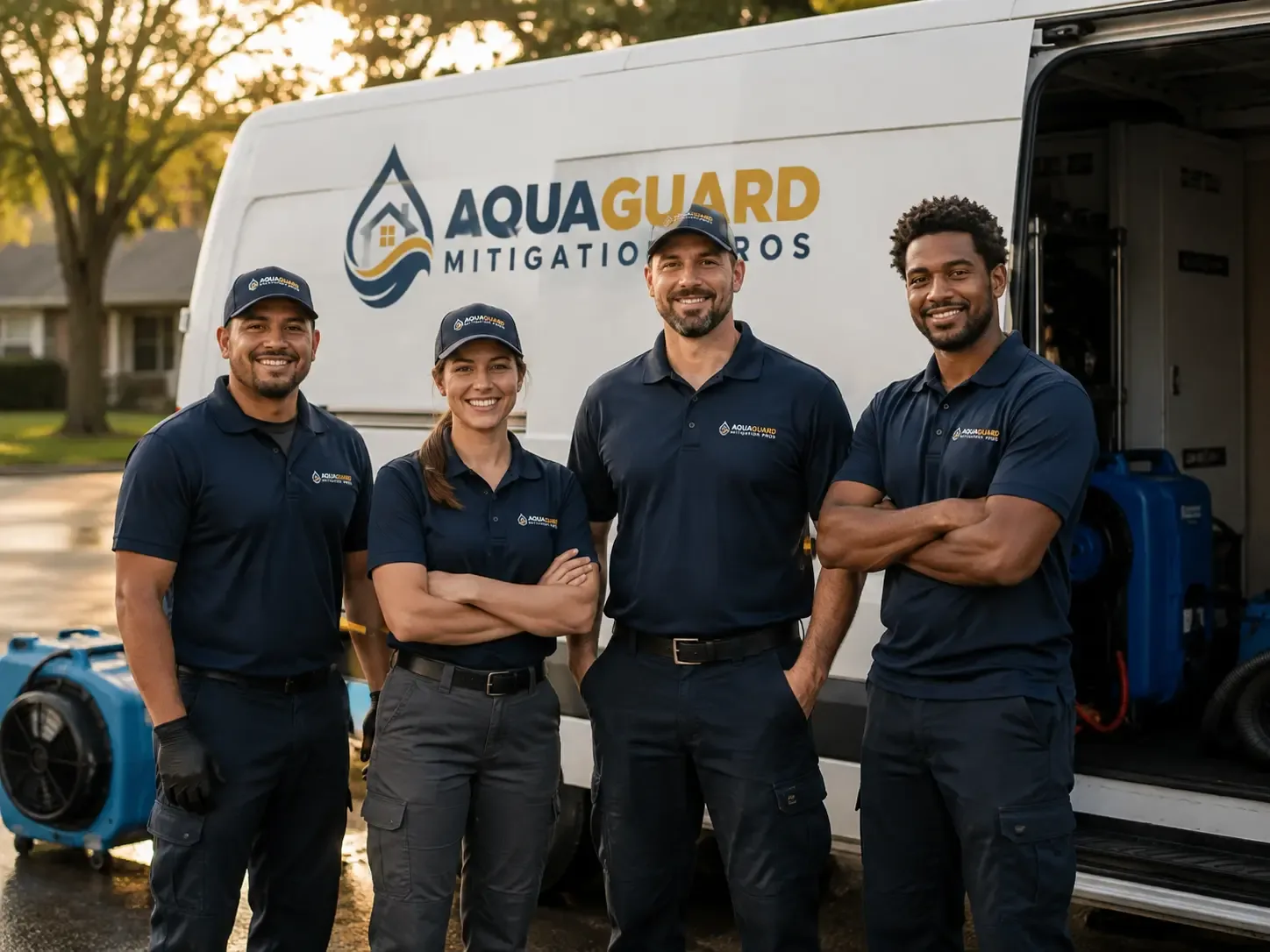 Water Damage Mitigation company in Weyanoke, LA